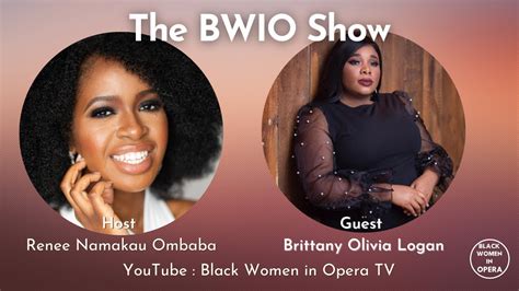 brittany olivia|The Power of Protest with Brittany Olivia Logan The BWIO Show